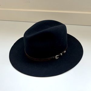 Nomad Wool Felt Outback Hat - image 1